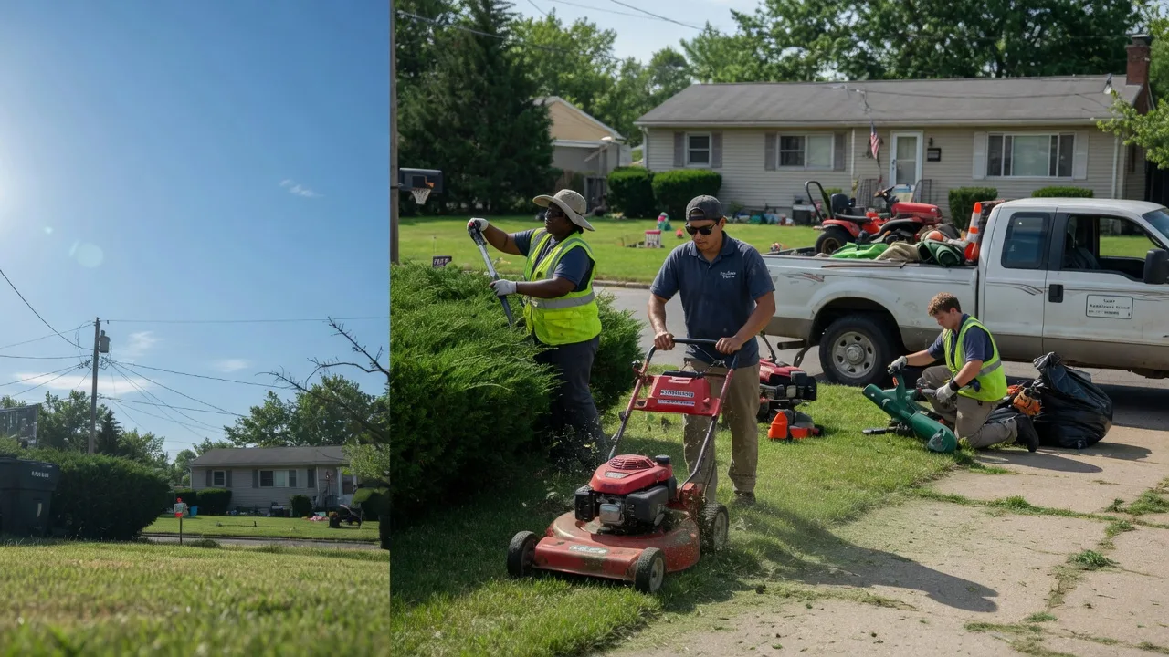 Lawn Care in Wanblee, SD near me